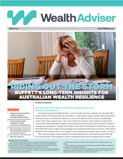 Wealth Adviser newsletter - Issue 120